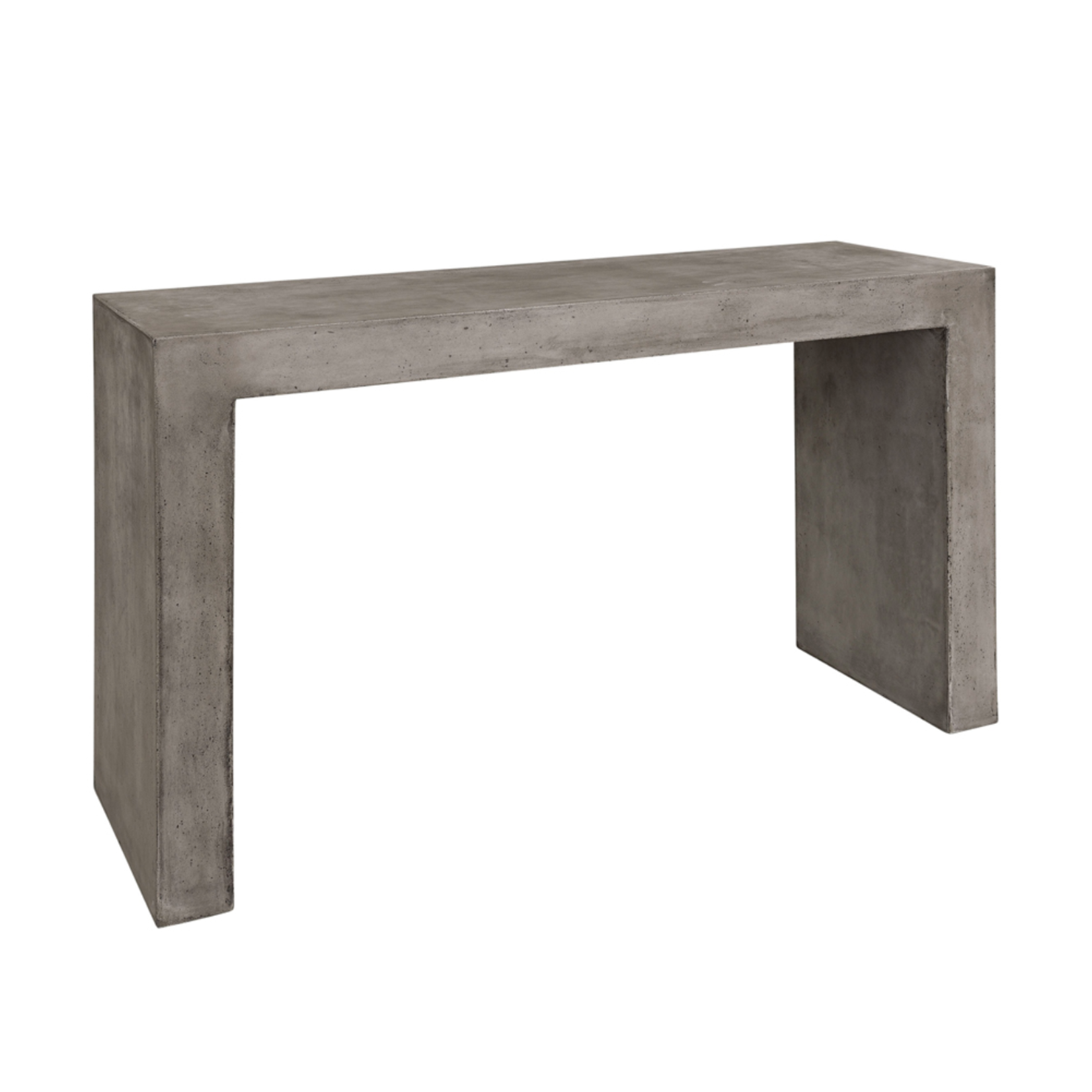 Rotterdam Sideboard 140x45xH83cm, Granit/Zement, gewachst