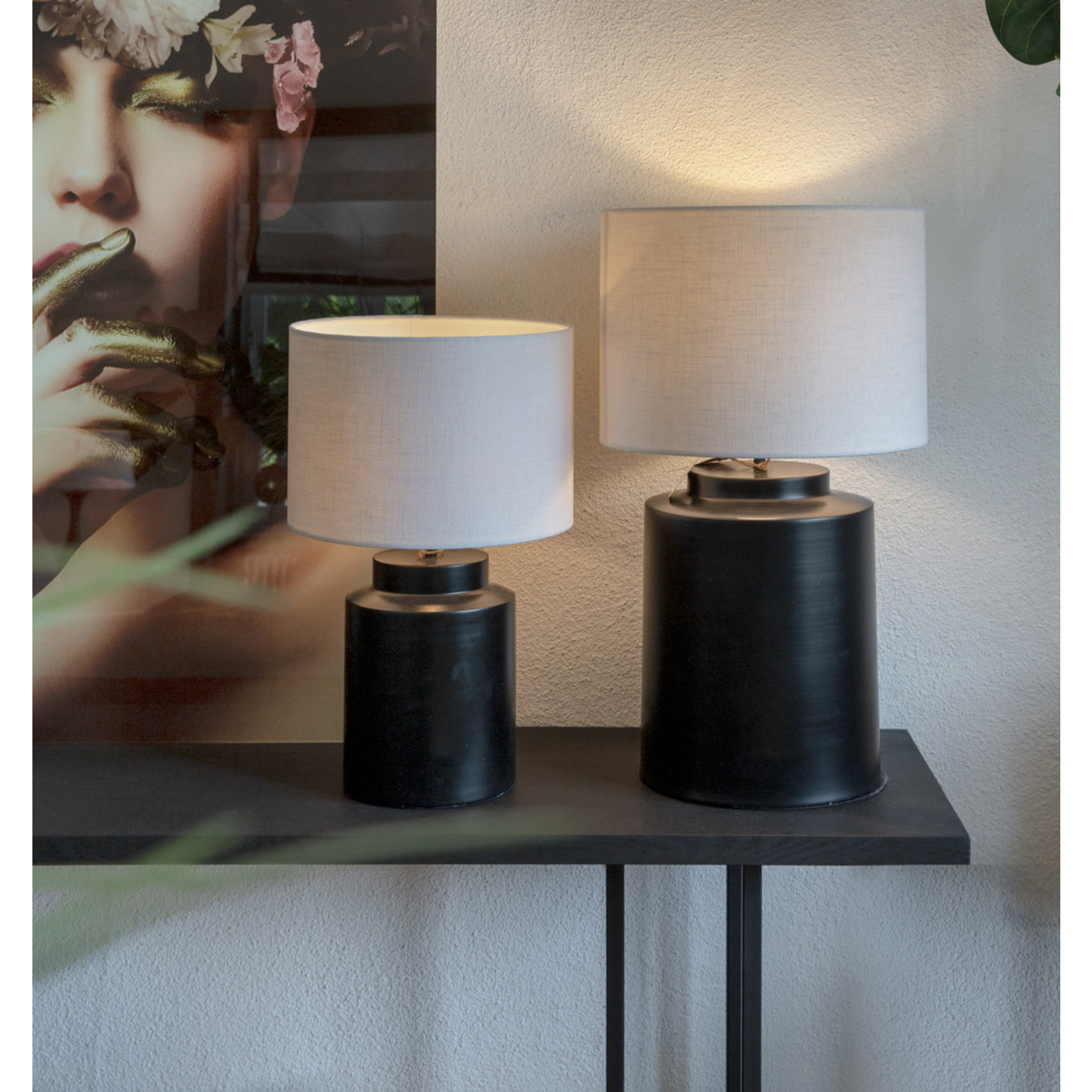 Ben Lampenständer D25xH41cm schwarz