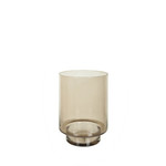 Windlicht/Vase Topaz Glas 13.5x13.5xH21cm