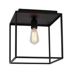 Deckenlampe Ville 30x30xH34cm exkl. Leuchtmittel