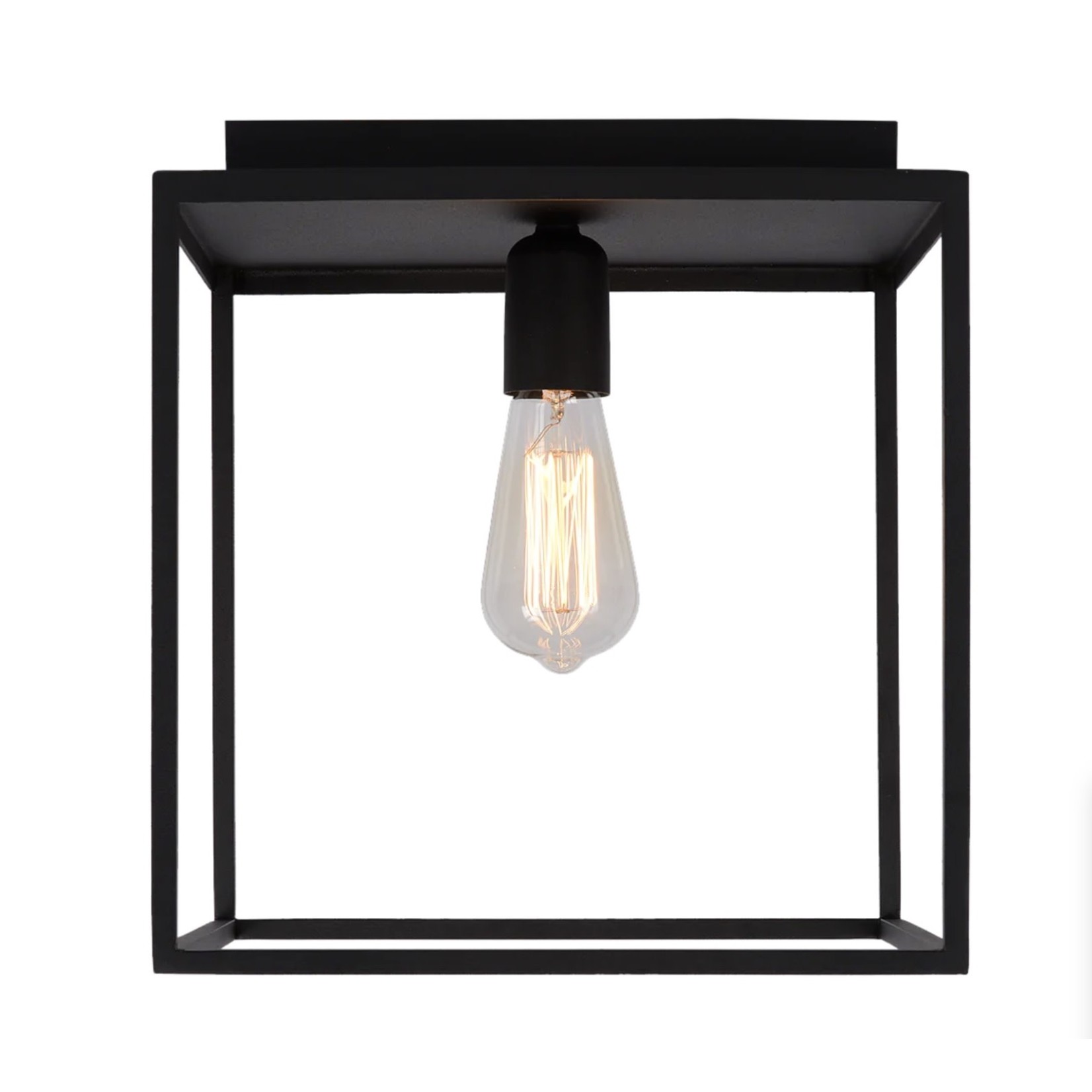 Deckenlampe Ville 30x30xH34cm exkl. Leuchtmittel