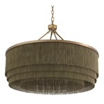 Tissot L Hängelampe D90xH61cm brass