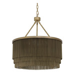 Tissot S Hängelampe D60xH68cm brass