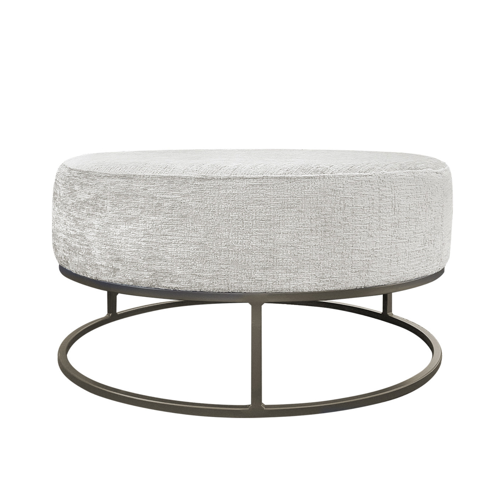 Hocker Malaga D70H36cm, weiss