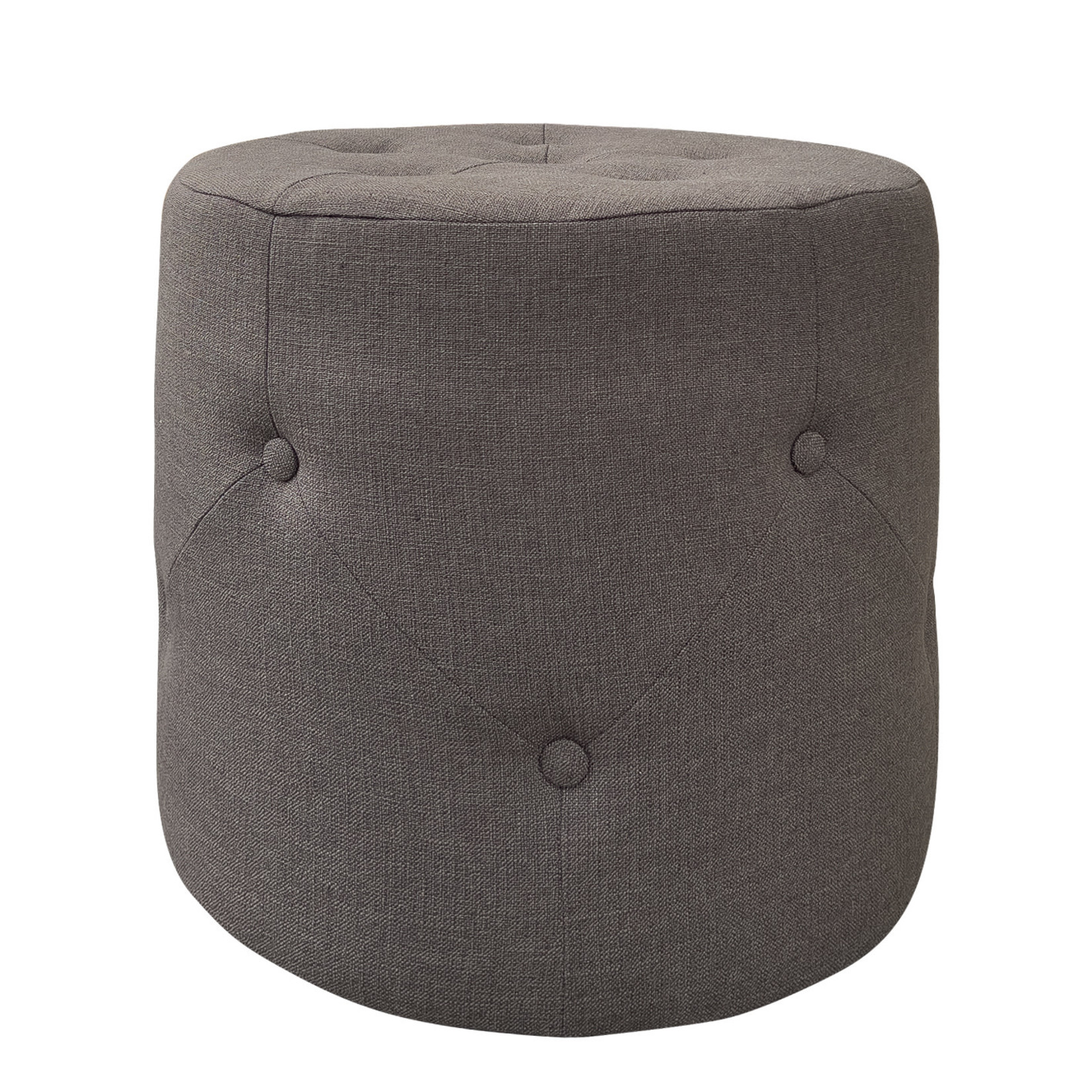 Hocker Missouri D50cm, H48cm, dunkel braun