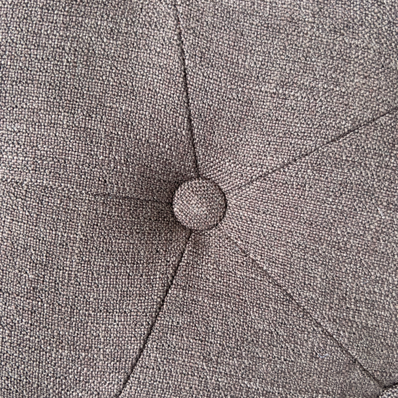 Hocker Missouri D50cm, H48cm, dunkel braun