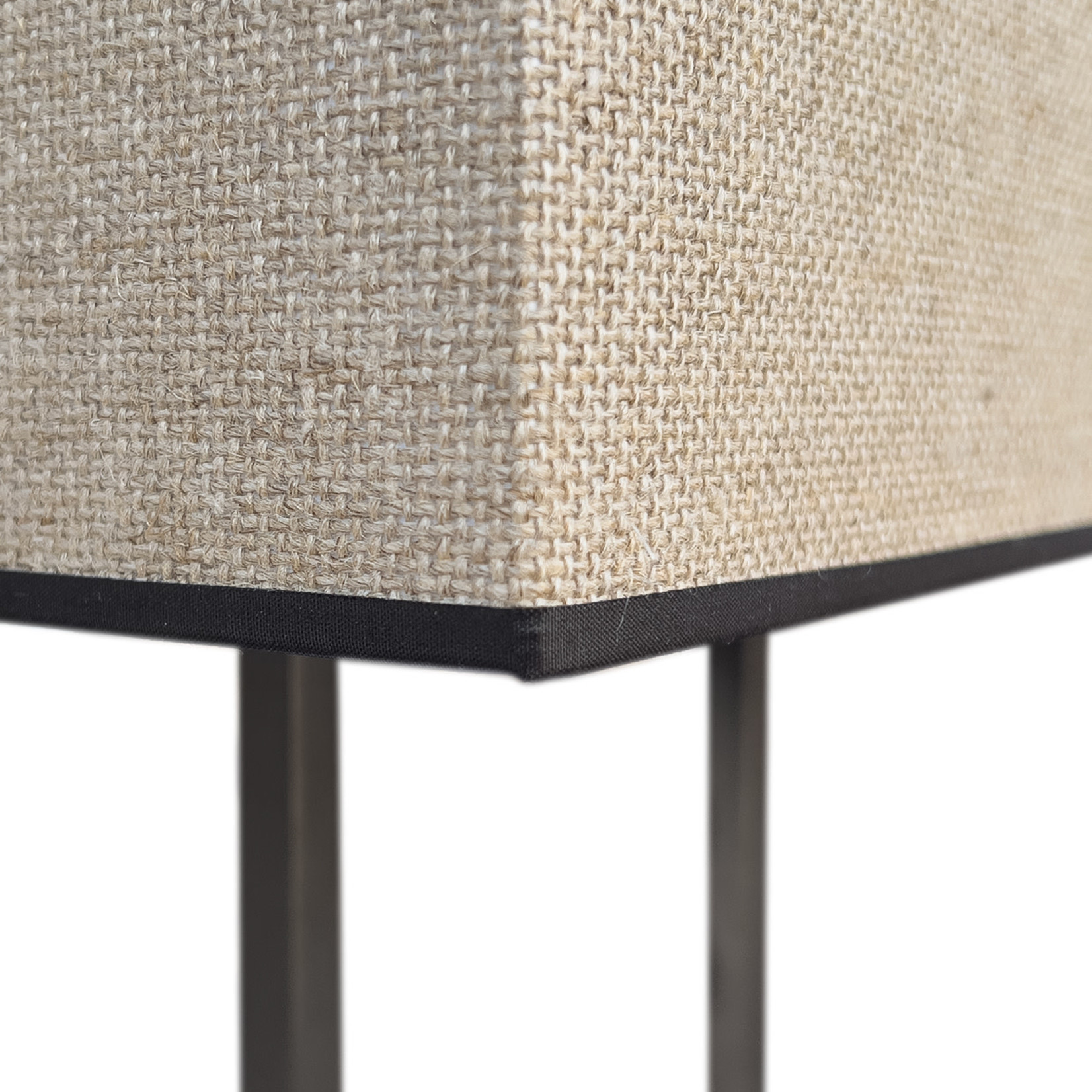 Tischlampe Torcy 30x30x21 Mosk w. black border