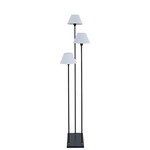 Stehlampe Florac 33x33xH167cm Cream