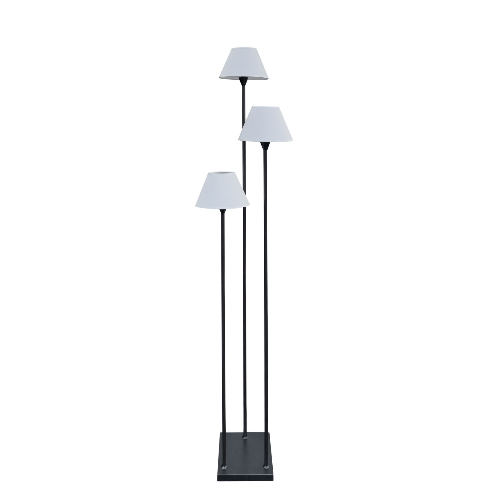 Stehlampe Florac 33x33xH167cm Cream