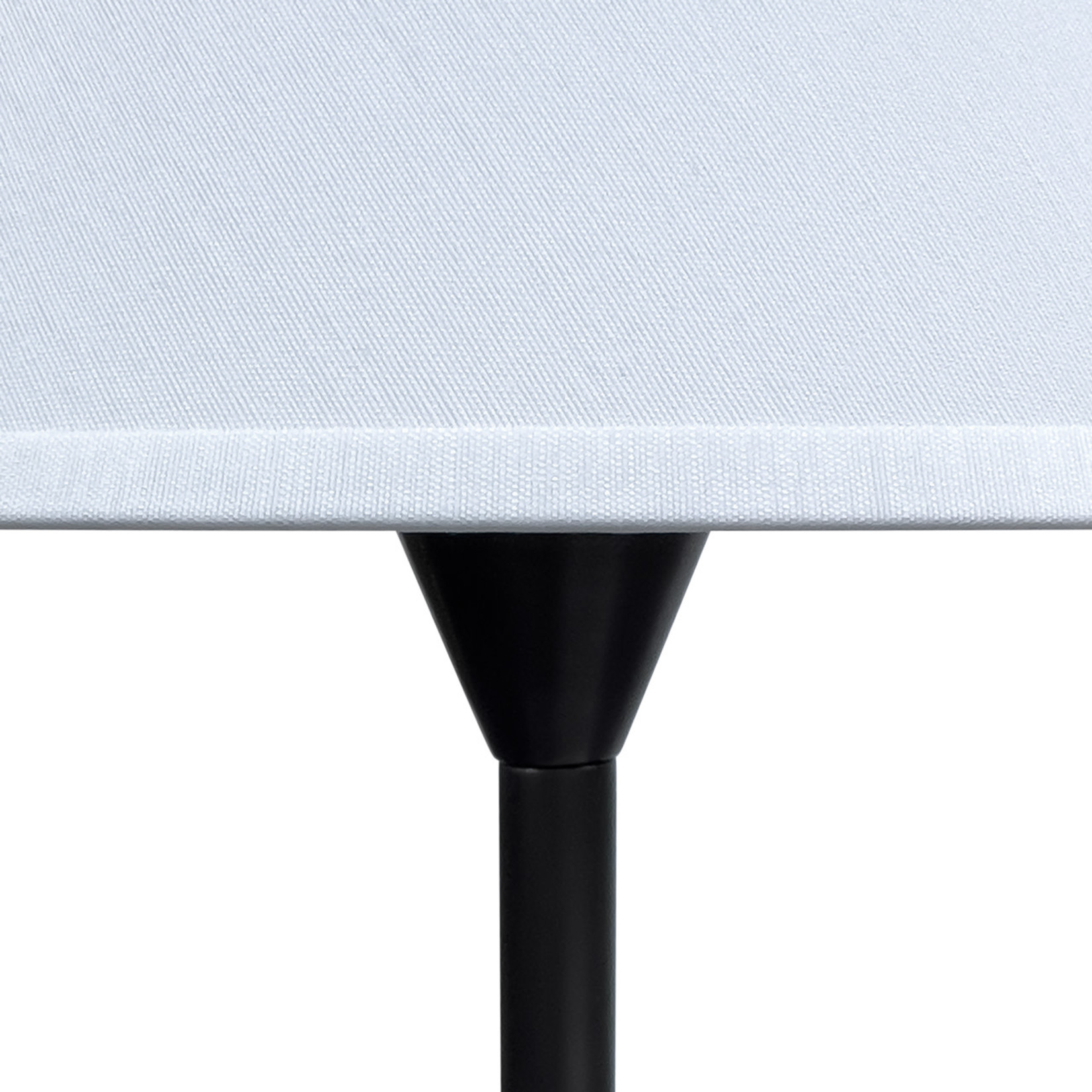 Stehlampe Florac 33x33xH167cm Cream