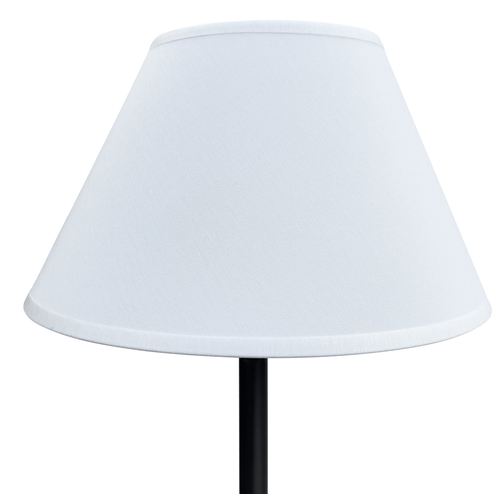 Stehlampe Florac 33x33xH167cm Cream