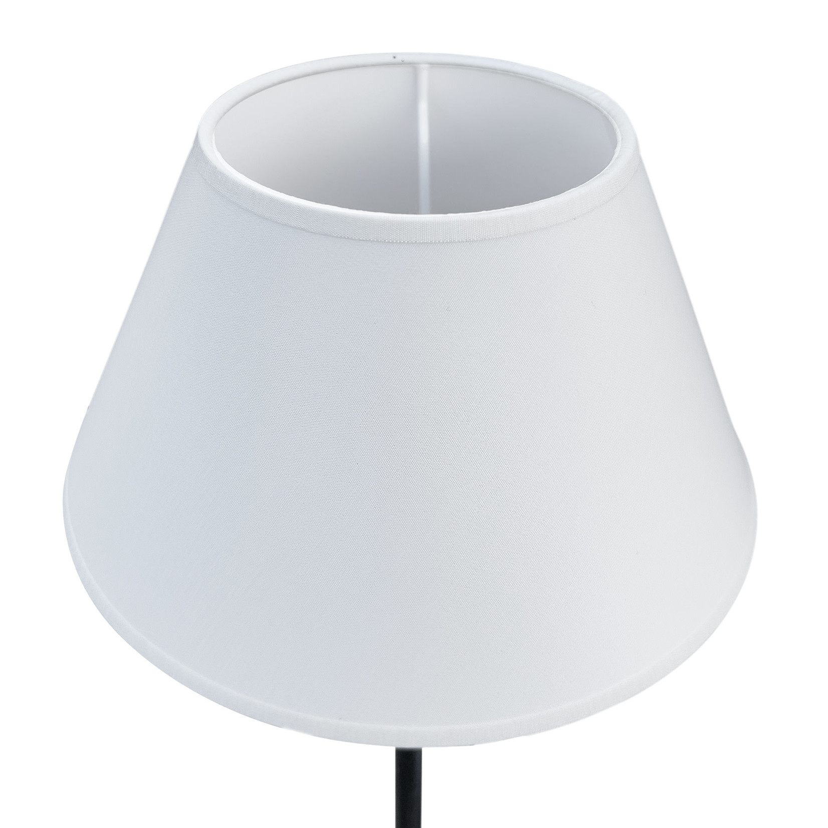 Stehlampe Florac 33x33xH167cm Cream