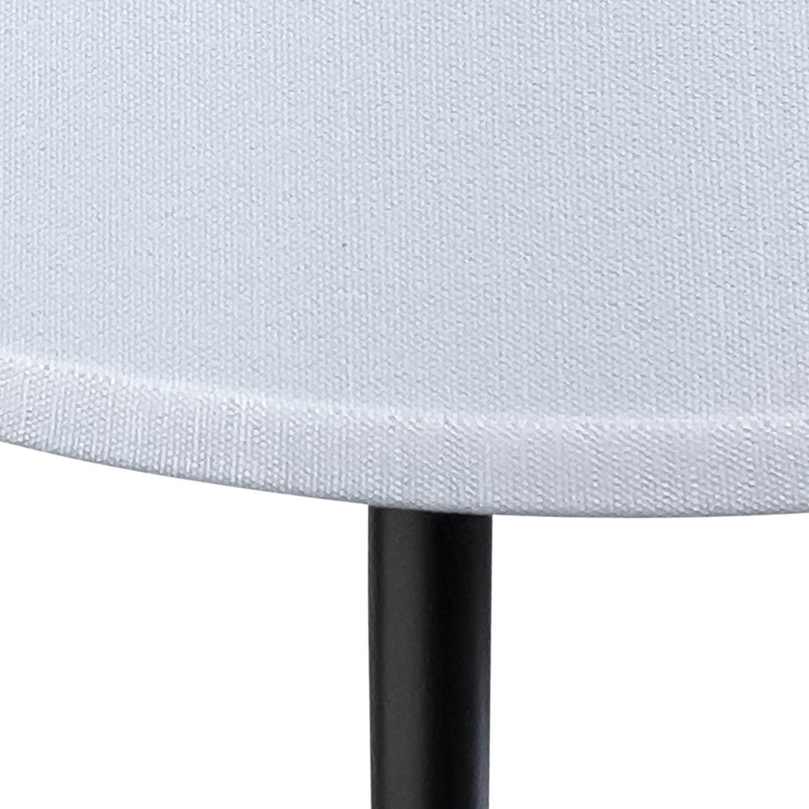 Stehlampe Florac 33x33xH167cm Cream