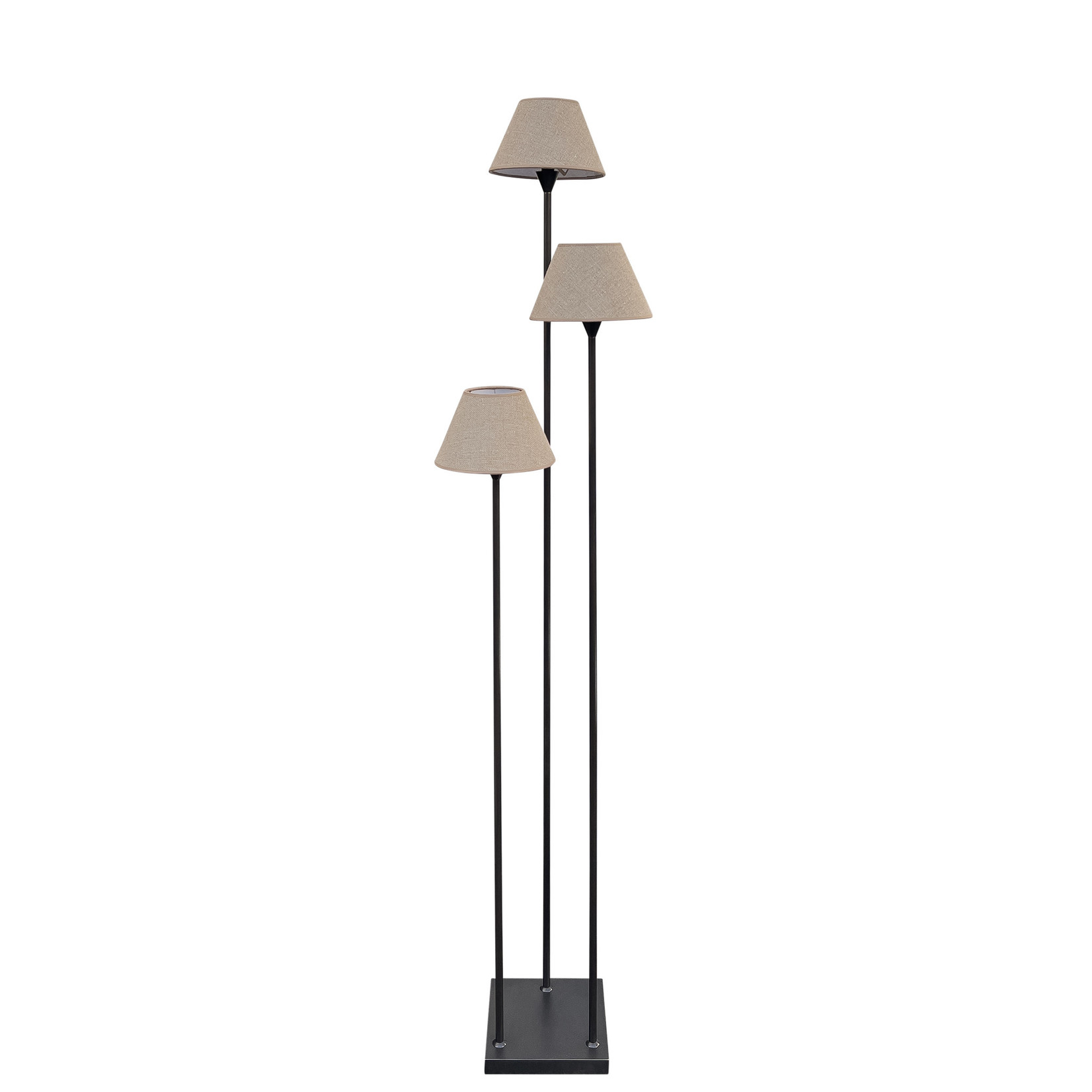 Stehlampe Florac 33x33xH167cm Mosk