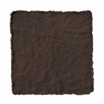 Servietten linen brown 45x45cm