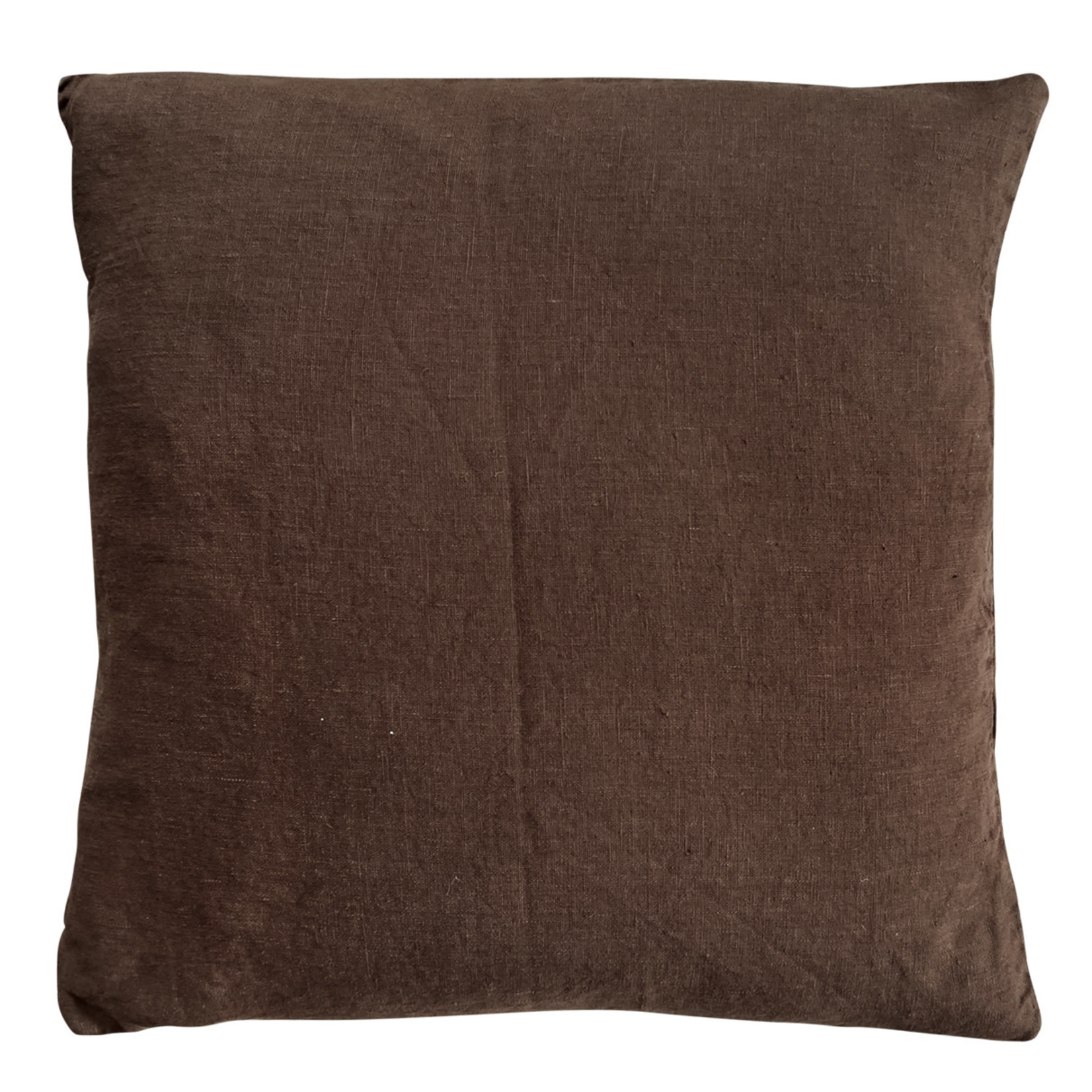 Kissen 60x60cm brown inkl. Innenkissen