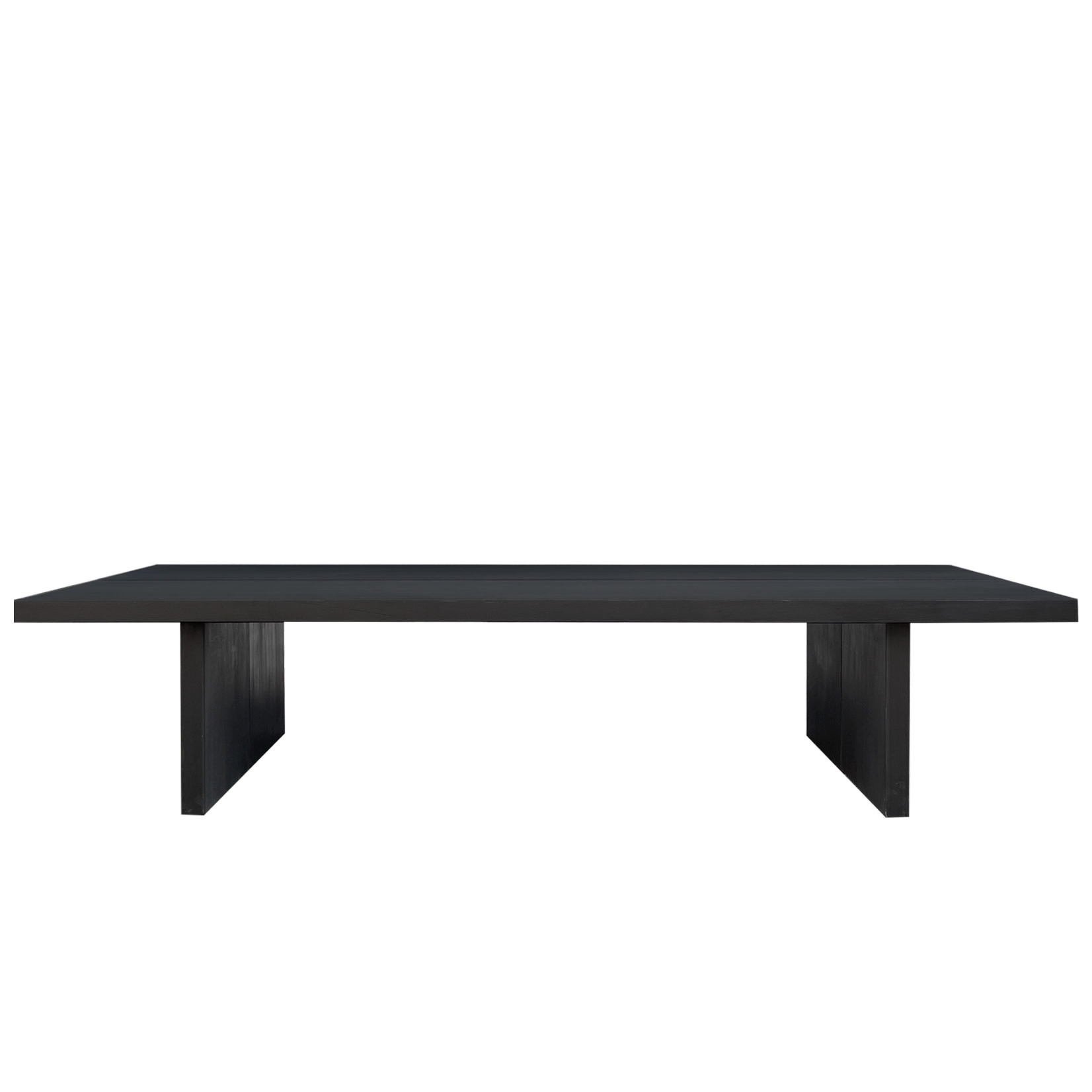 Tacoma Salontisch Eiche schwarz, 170x75.5xH38cm