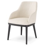 Costa Stuhl mit Armlehne, B55xT61xH83cm (SH48cm) Stoff: Pausa natural