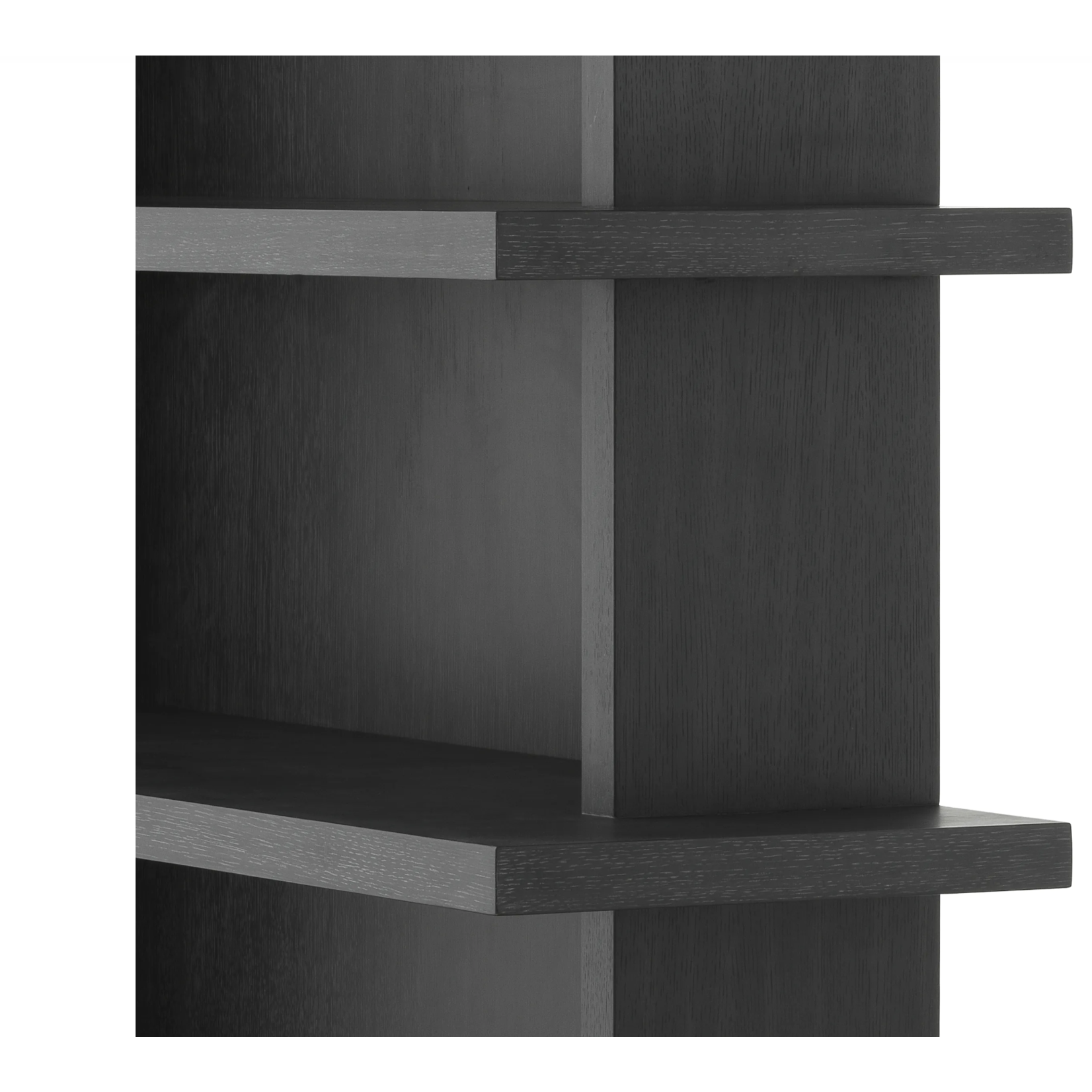 Cabinet Malibu 150x40xH230cm, schwarz