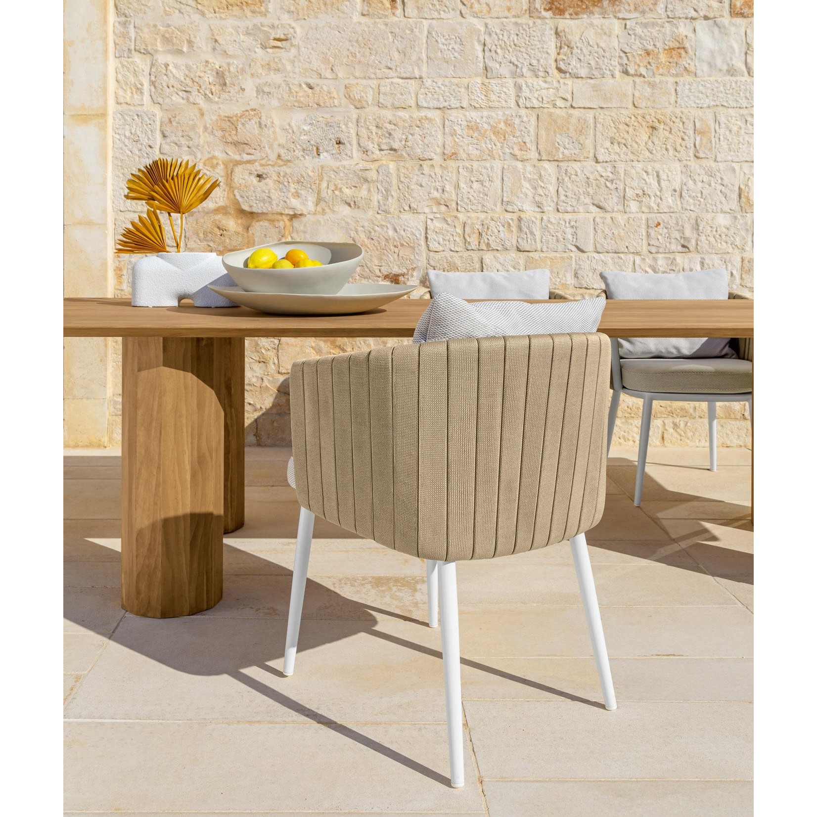 Salinas Gartentisch Teak, 320x110x74cm