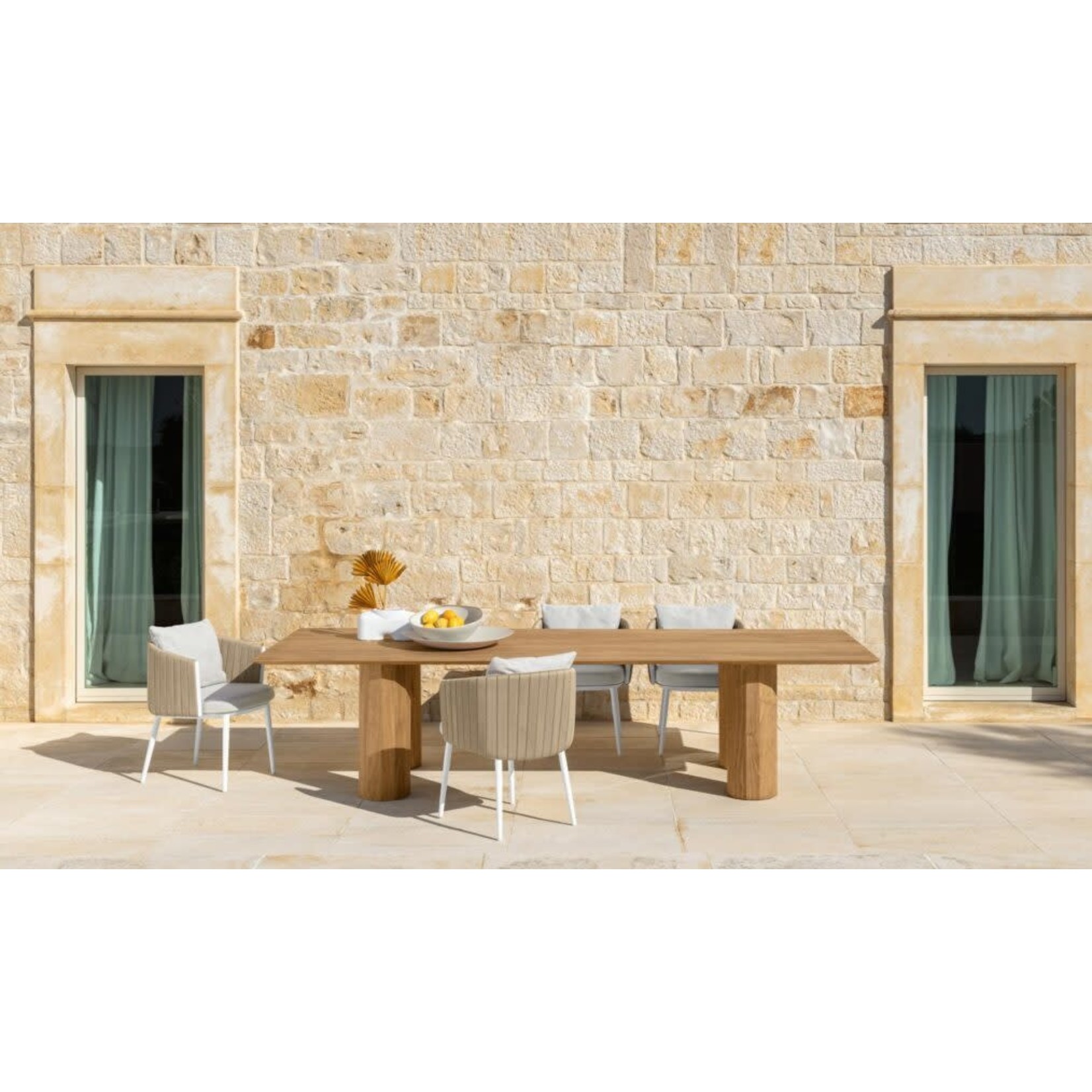 Salinas Gartentisch Teak, 320x110x74cm
