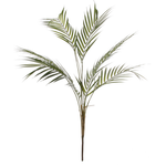 Kunstpflanze Palme grün, H85cm