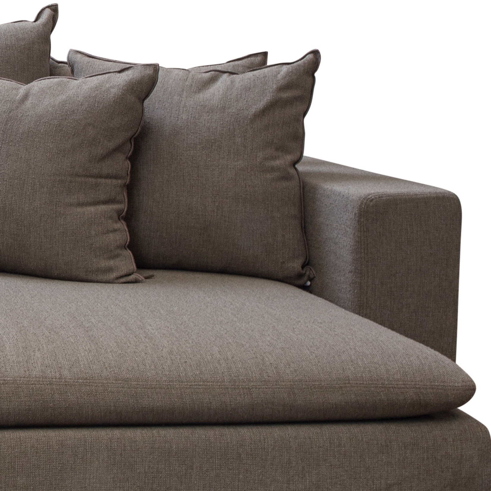Sofa "Gypset" In-/Outdoor, 290x155xH65cm inkl. 2x80x80cm, 6x65x65cm & 2x50x70cm Kissen