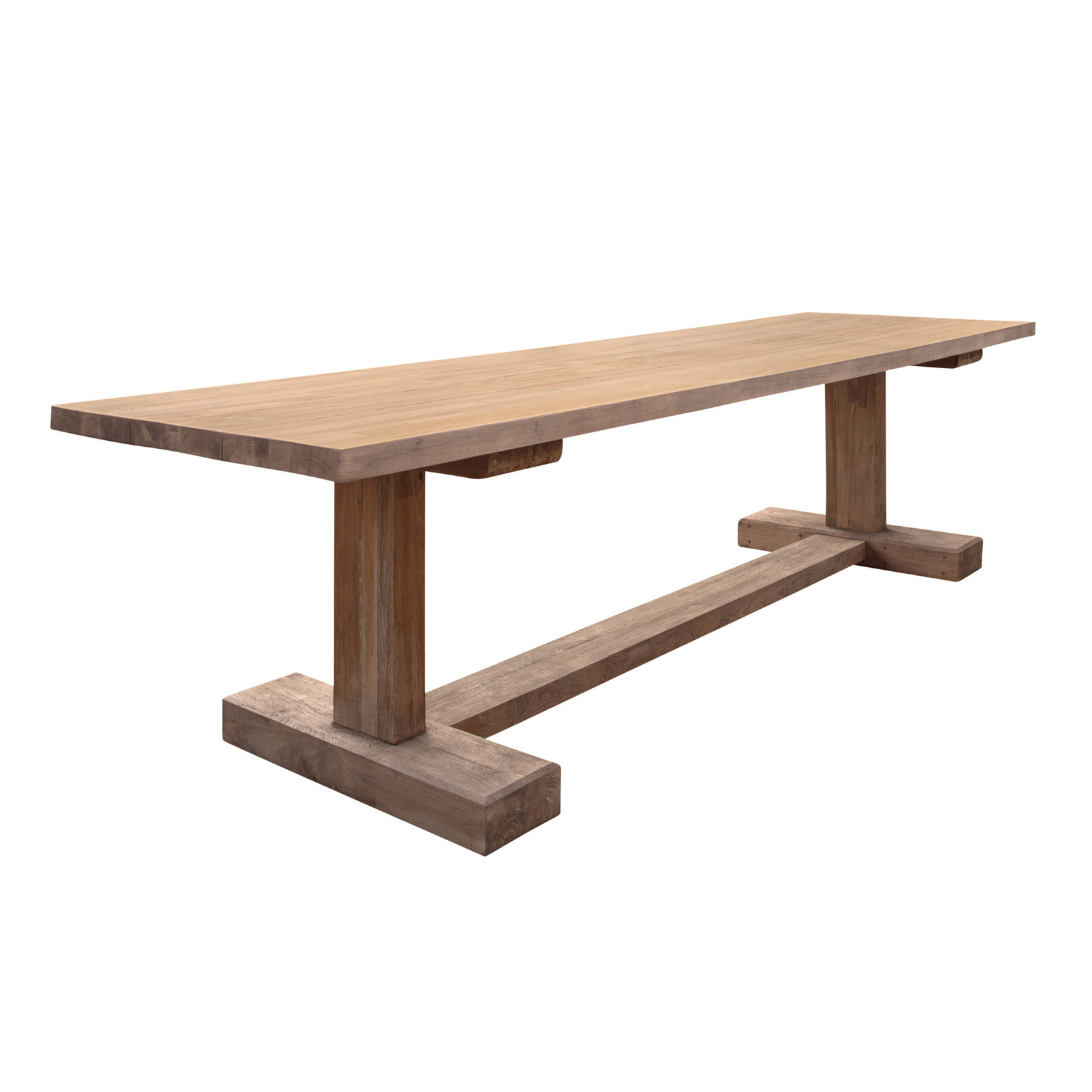 Lenox Gartentisch Teak 290x95cm