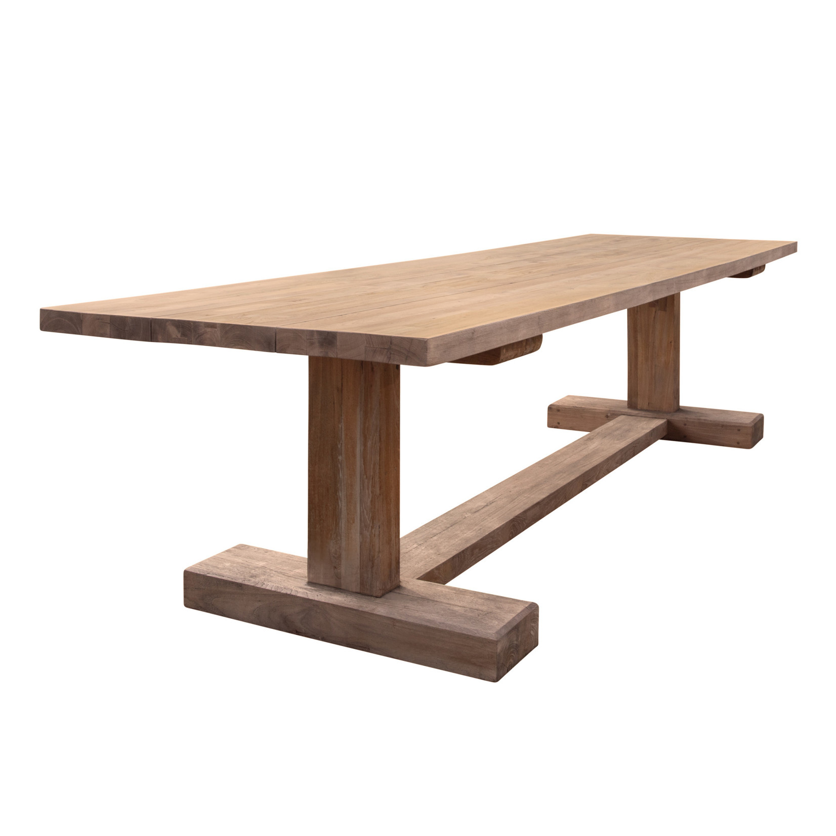 Lenox Gartentisch Teak 290x95cm