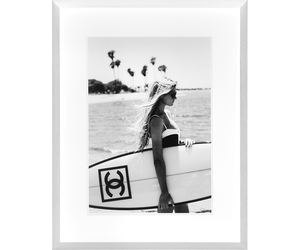 Bild Chanel Surfer Girl, 75x95cm - Spectroom living and more GmbH