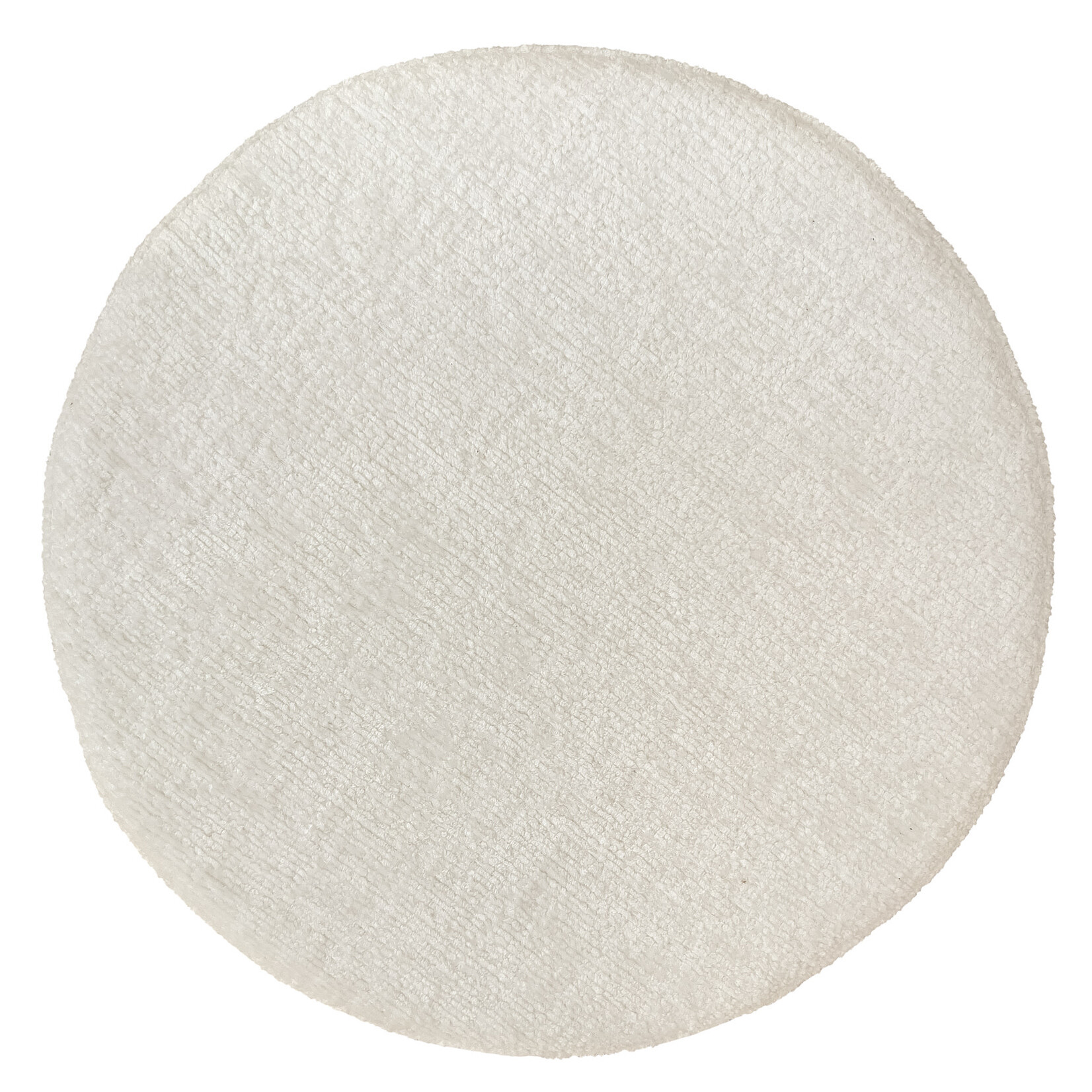 Grenada Hocker D44xH50cm Stoff: weiss