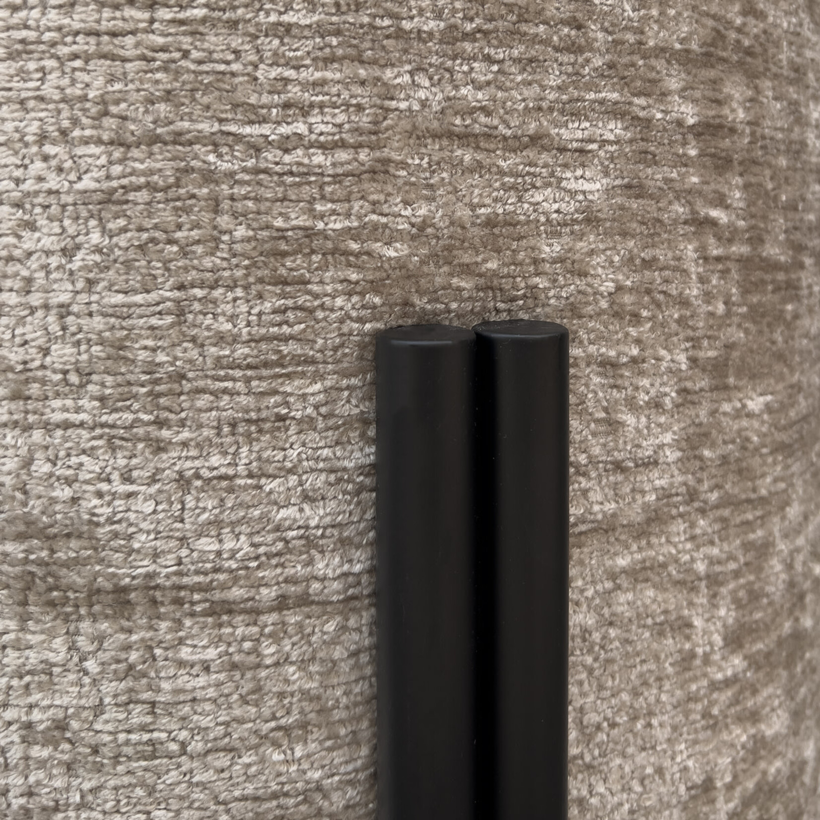 Grenada Hocker D44xH50cm Stoff: sand