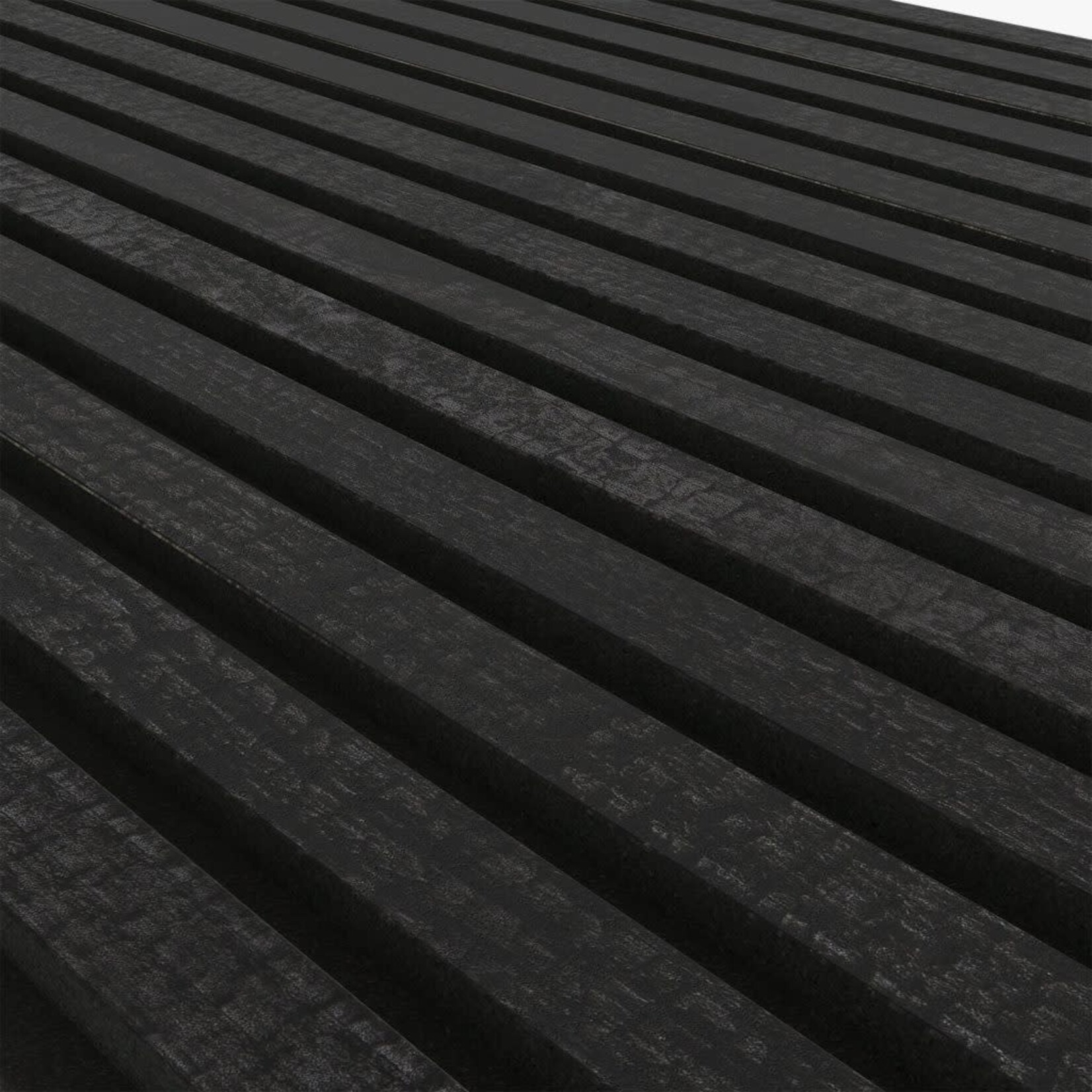 Akustikpaneel - Holzkohle, 240x60x2.2cm