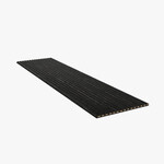 Akustikpaneel - Holzkohle, 240x60x2.2cm