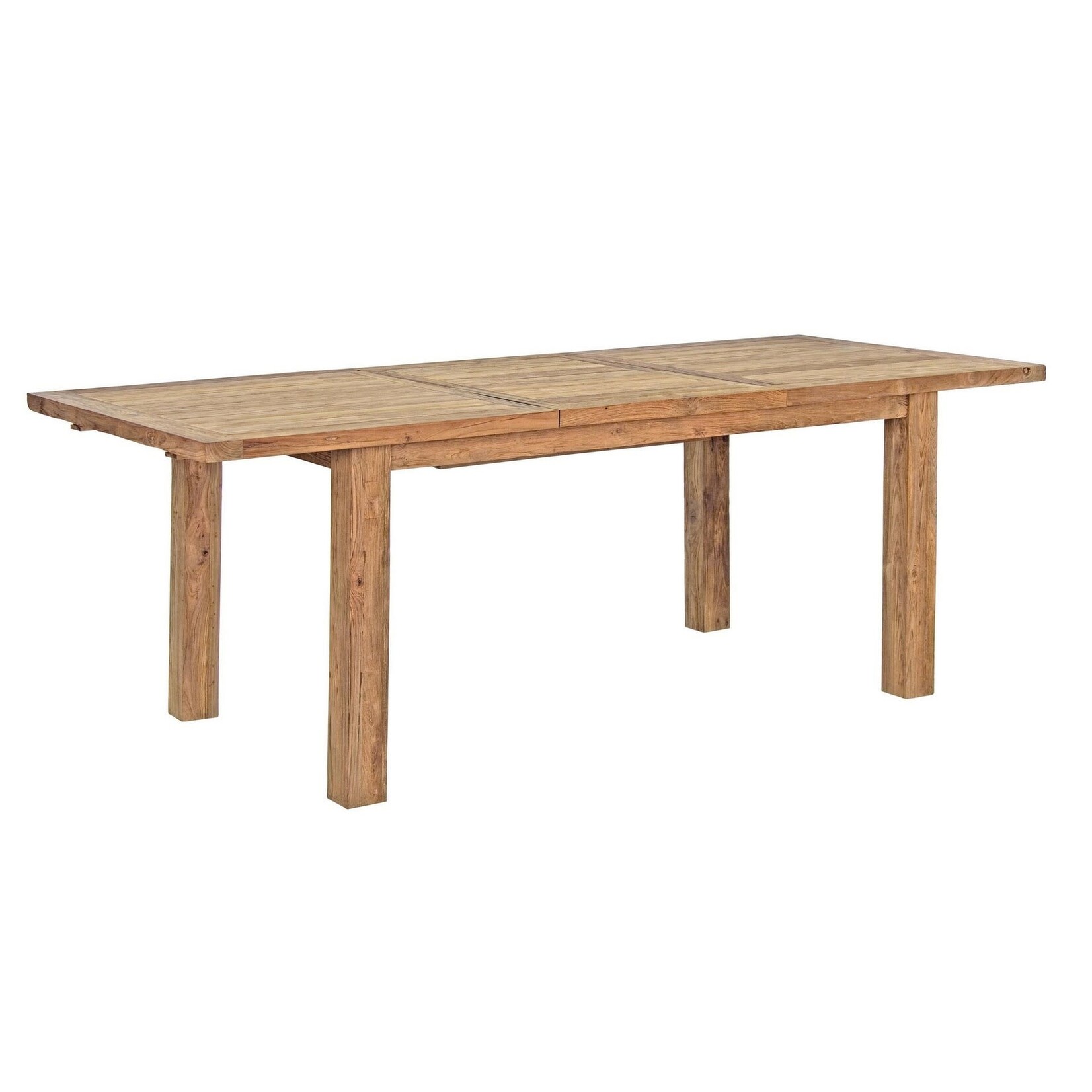Greenwich Gartentisch 160-220x100cm Teak, mit Auszug