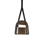 Mona X-Large Pendent Light, Glas smoke brown, dimmbar