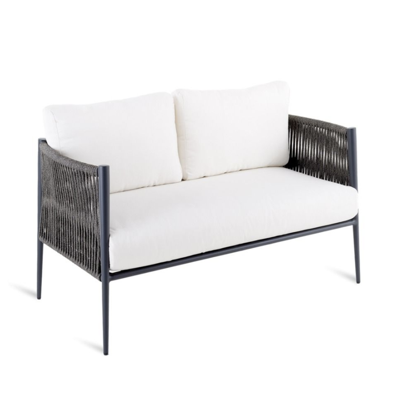 Sofa Luce 142x70xH73cm, inkl. Sitz&Rückenkissen, Latte