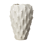 Vase Kaktus D18xH28cm weiss