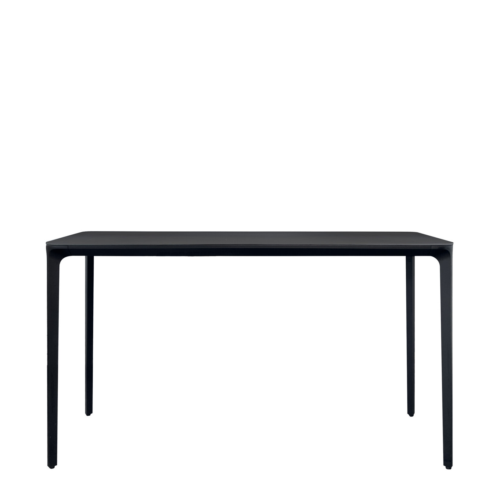 Sideboard schwarz 140X45xH74cm (In/Outdoor)