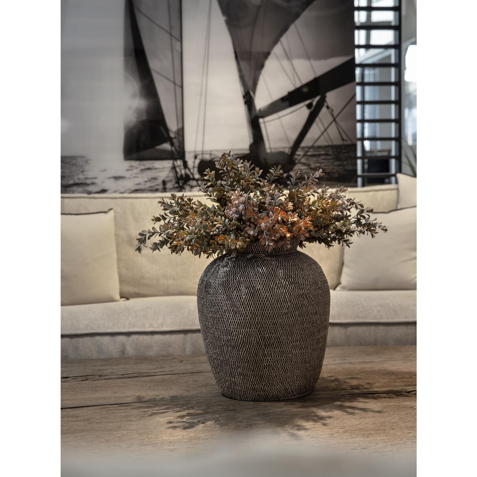 Kunstpflanze Buchs grün, ca. 41cm