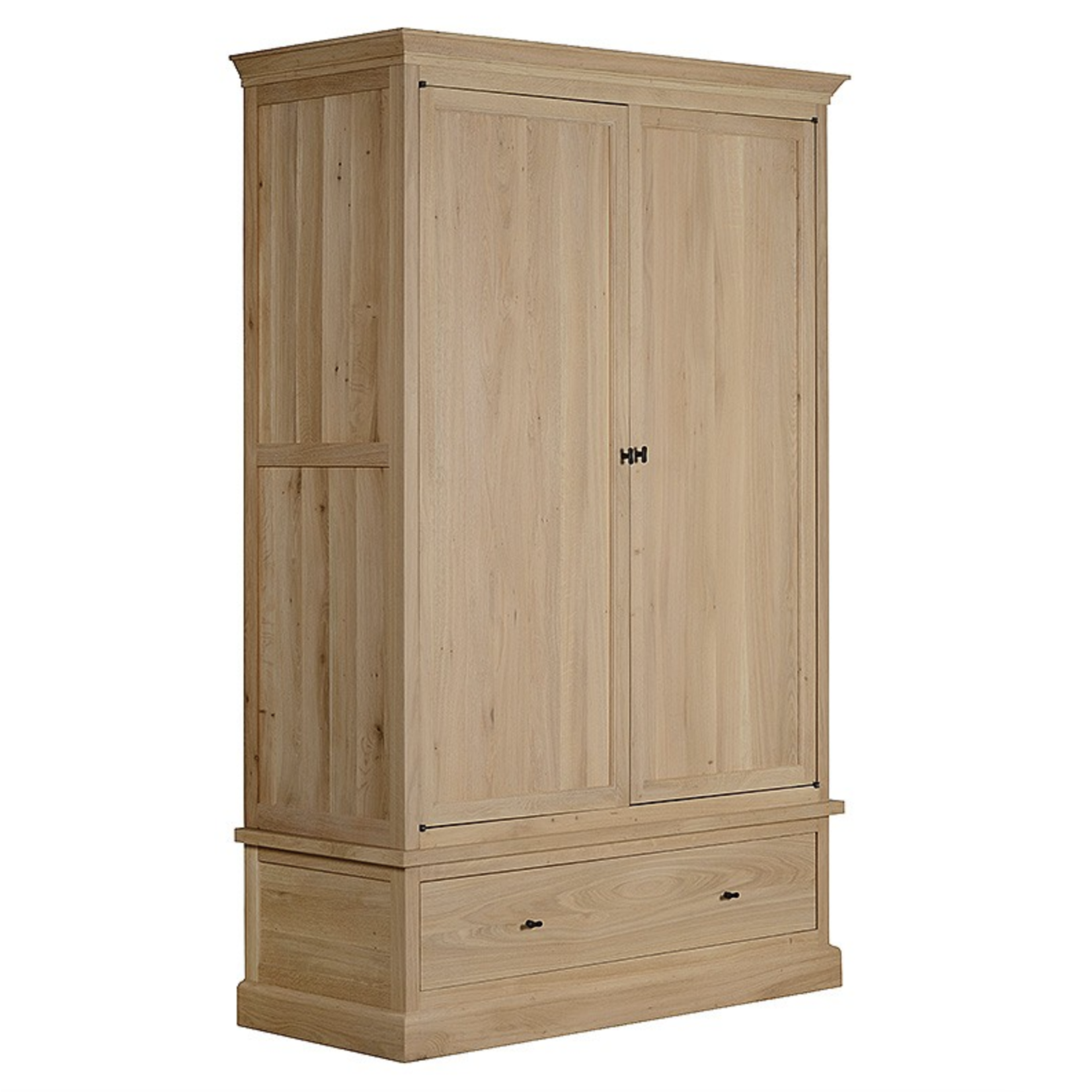 Kleiderschrank Corby 2er, 145x60xH215cm Eiche, Farbe ?