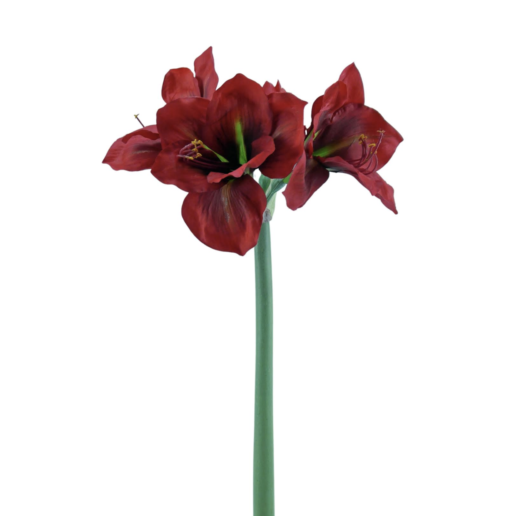 Kunstpflanze Amaryllis rot ca. 76 cm