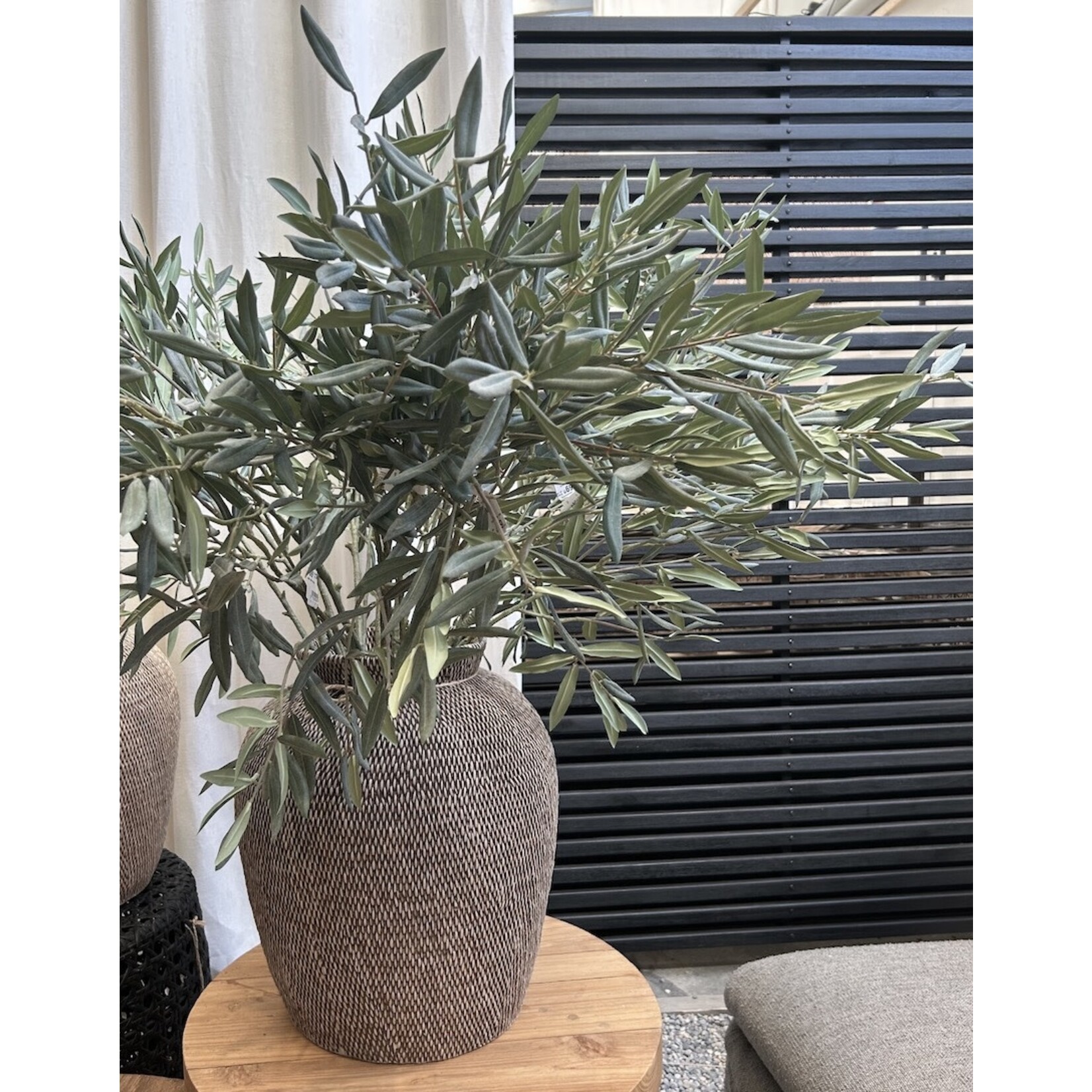 Kunstpflanze Olivenzweig ca 100cm