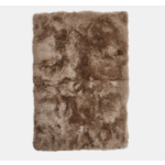 Teppich Echtfell taupe 200x300cm