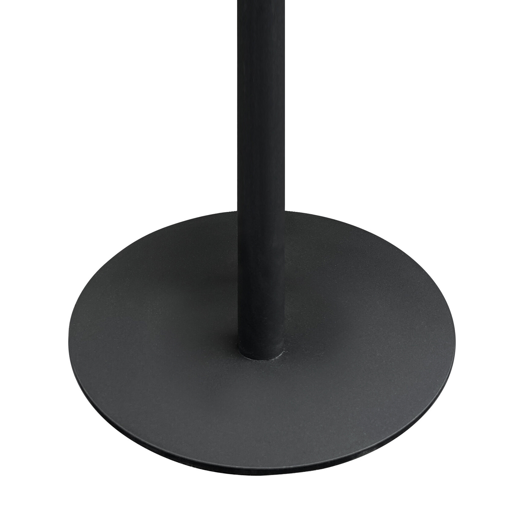 Bistro-Tisch höhenverstellbar Eiche charcoal, D70xH72x107cm