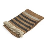 The Belgian Towel Fouta Nairobi - Badetuch 110x180cm, 100%LI