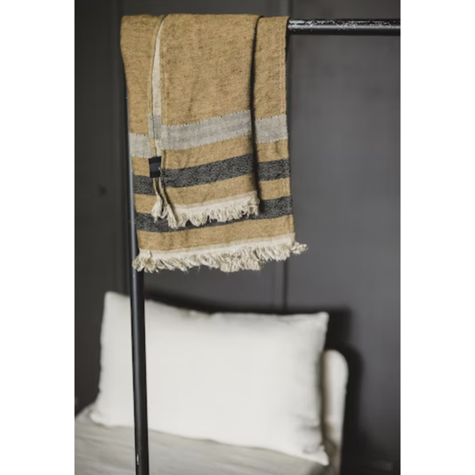 The Belgian Towel Fouta Nairobi - Badetuch 110x180cm, 100%LI