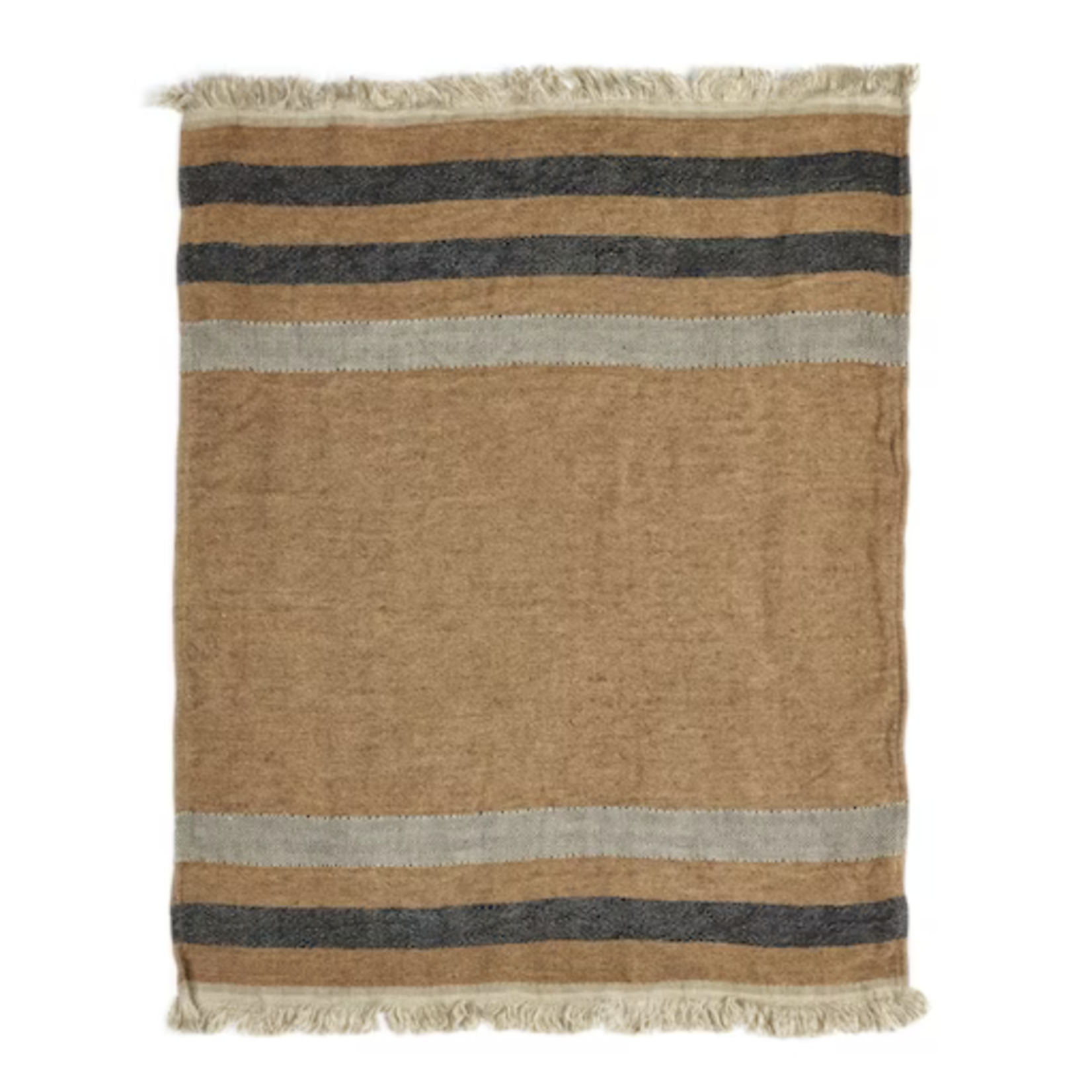 The Belgian Towel Fouta Nairobi - Badetuch 110x180cm, 100%LI