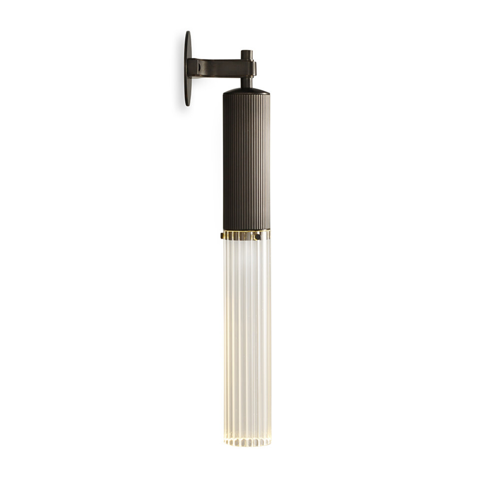 Flume Wand Lampe, bronze 26029, dimmbar