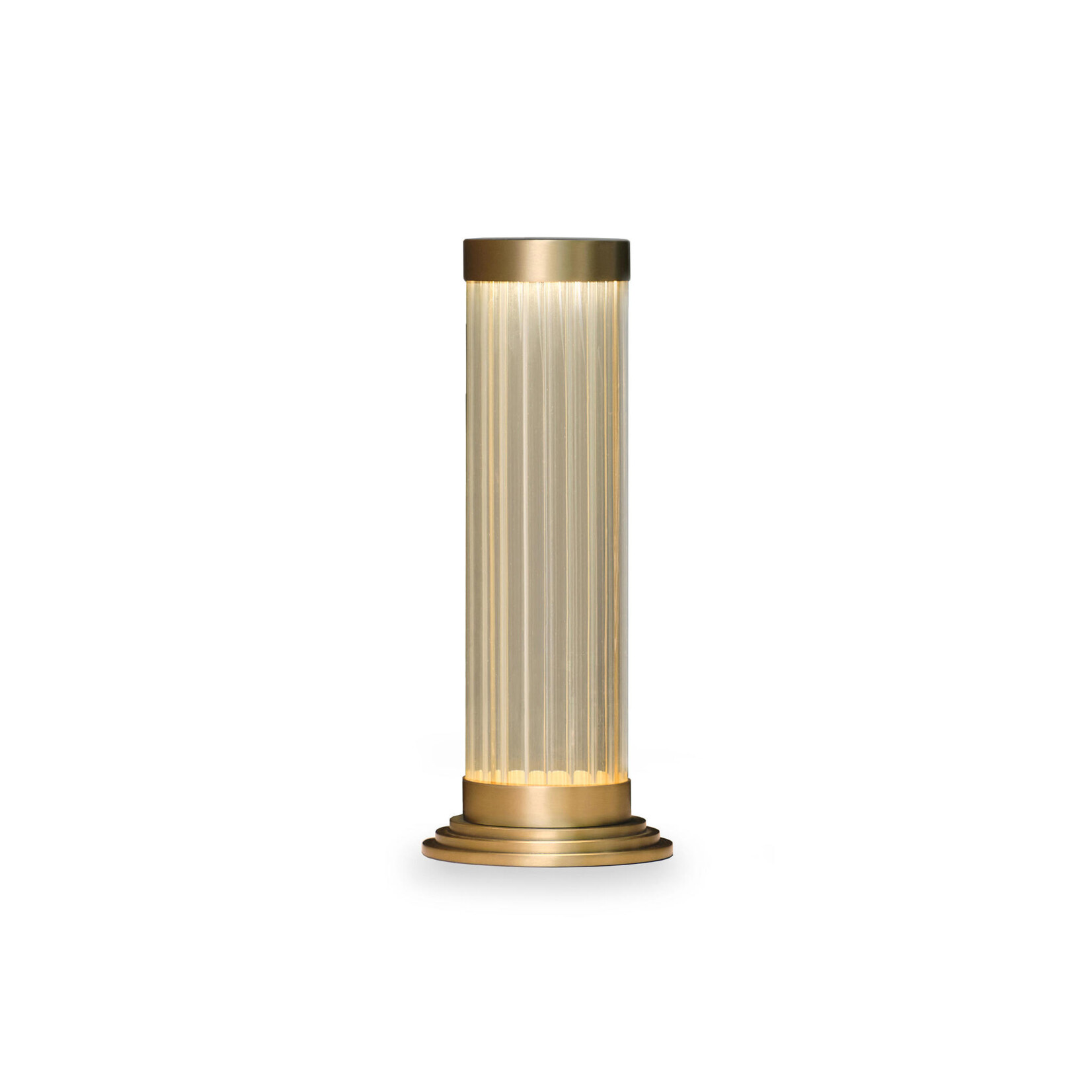 Porto Tischlampe Antique Brass Ø110 x H260mm